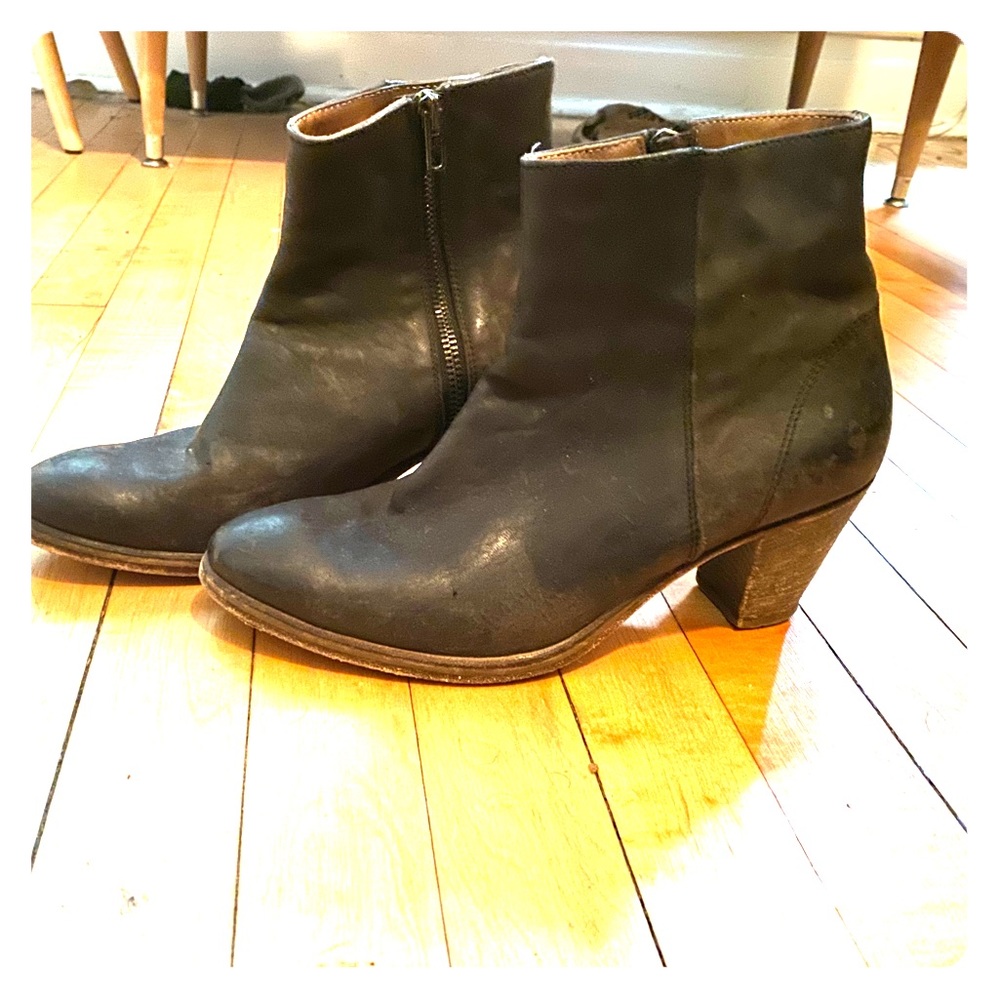 Peter Nappi custom Gabrielle bootie made in Italy